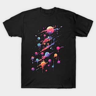 space - abstract style T-Shirt